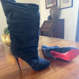Authentic Christian Louboutin boots 40